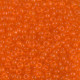 Miyuki rocailles Perlen 8/0 - Transparent orange 8-138